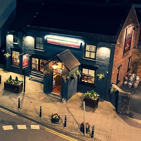 The Royal Oak Hotel Biddulph  Bagian luar foto